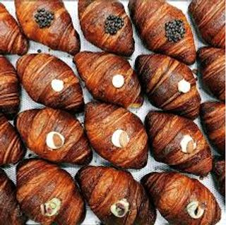 Vassoi cornetti misti 5 pezzi