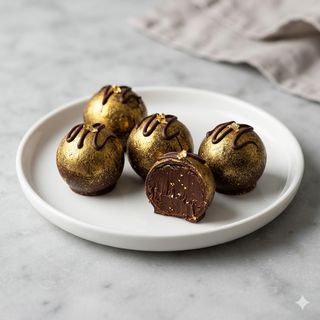 5 Praline choco gold