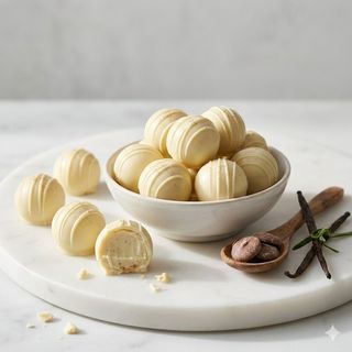 5 Praline choco white