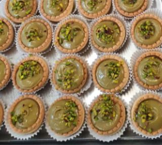 Nutellini al pistacchio 5 pezzi