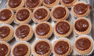 Nutellini alla Nutella di cioccolato 5 pezzi