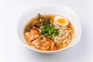 Рамен с курицей