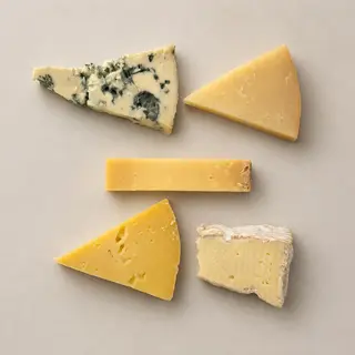 5 Spicchi formaggi varie stagionature
