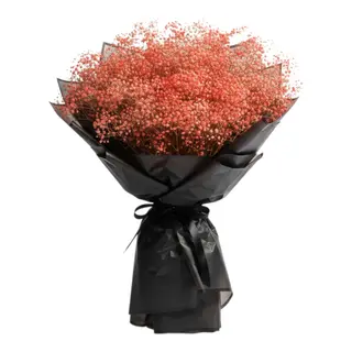 Baby breath bouquet
