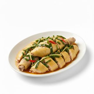 601 - Pollo speziato in olio