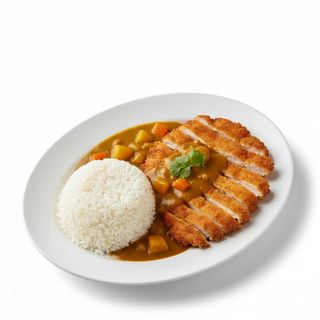 657 - Riso con maiale agrodolce e piccante