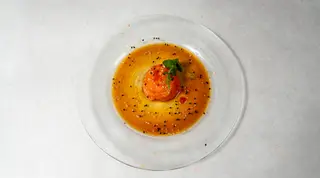 606.  Tartar od lososa