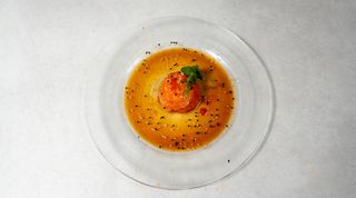 606.  Tartar od lososa