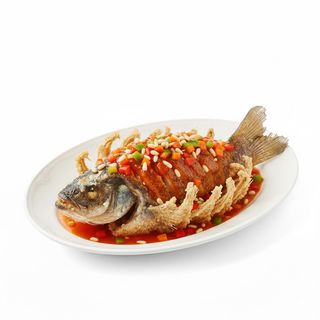 606 - Branzino agrodolce