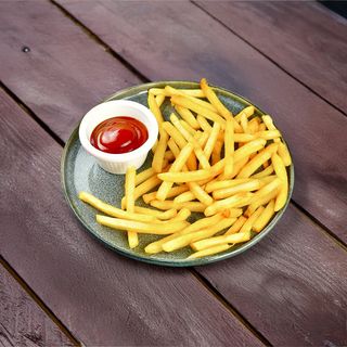 Фри с кетчупом Heinz(350г)
