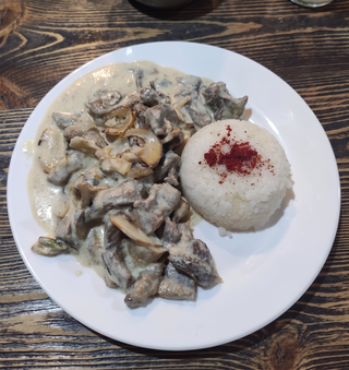 Бефстроганов (250г)