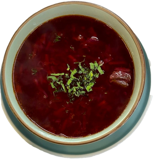 Борщ(400г)