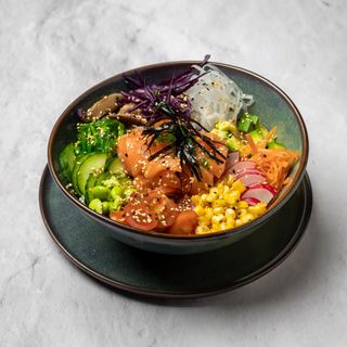 Poke Bowl Losos