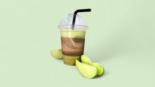 Овсянка - яблоко (400 мл.)