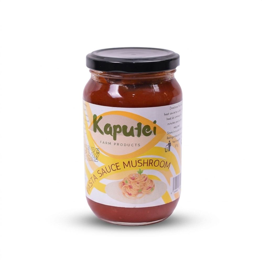 Kaputei Pasta Sauce Mushroom 375G