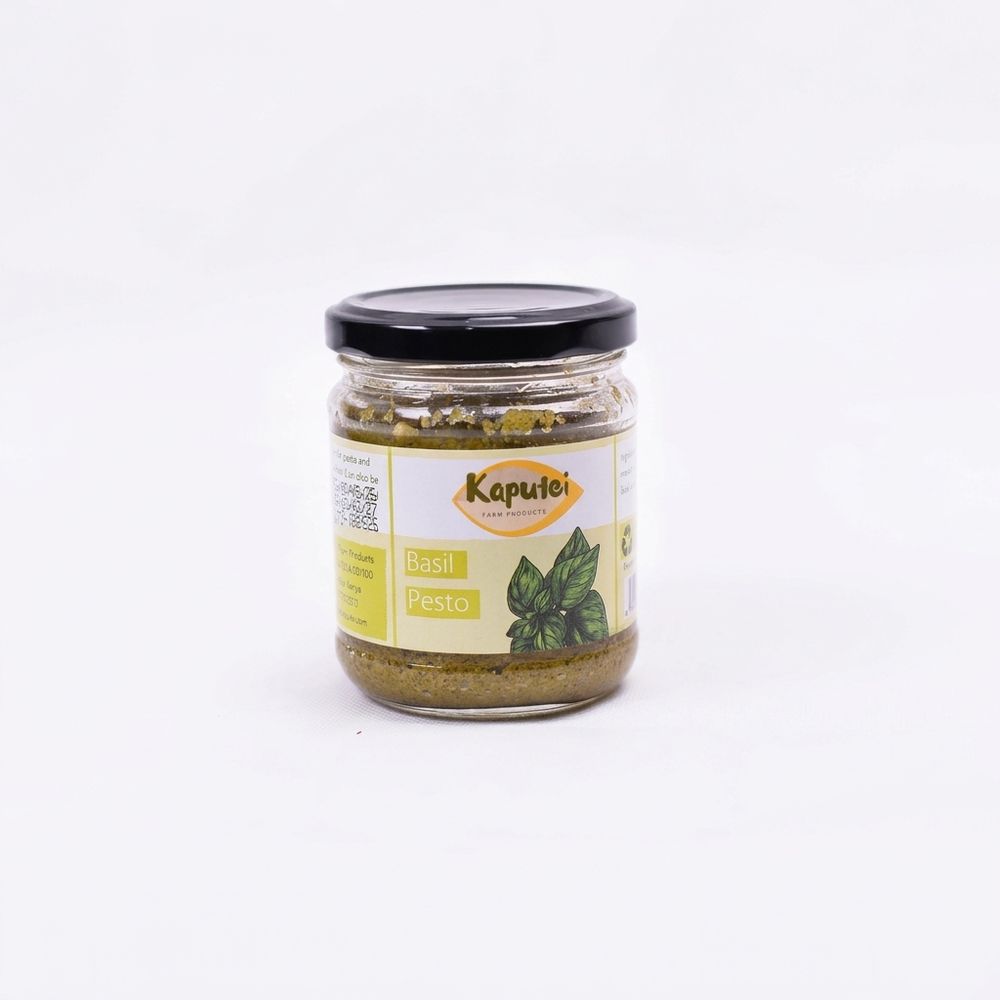 Kaputei Basil Pesto Sauce 180G