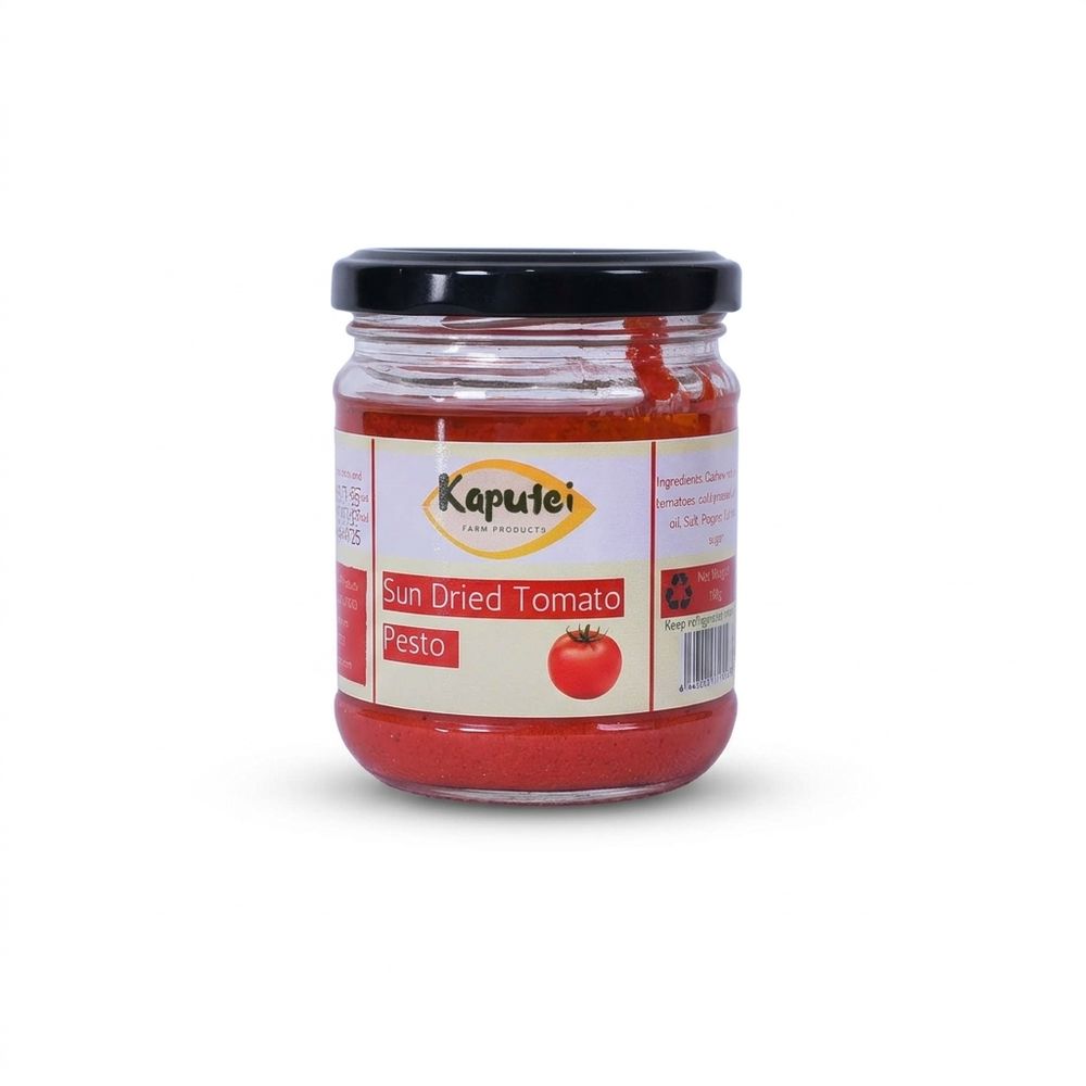 Kaputei Sun Dried Tomato Pesto 180G
