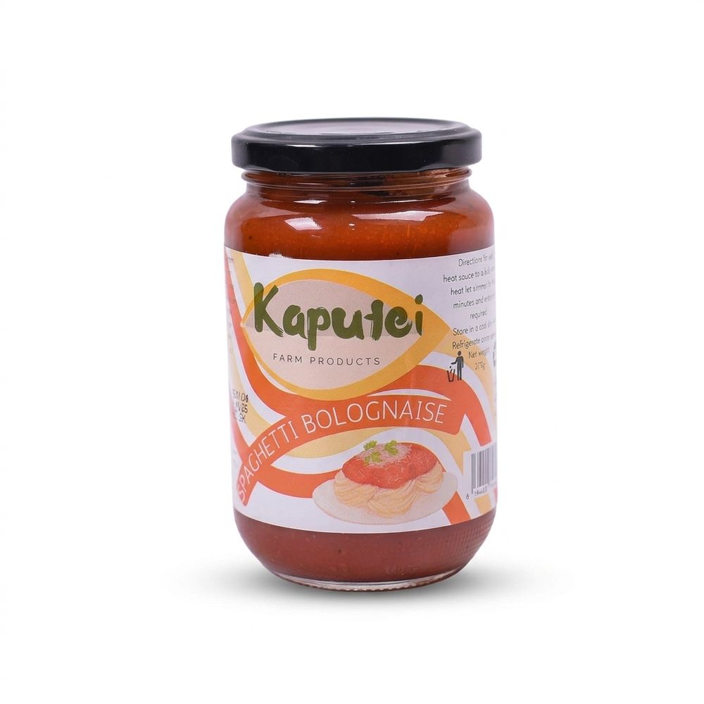 Kaputei Spaghetti Bolognaise 375G