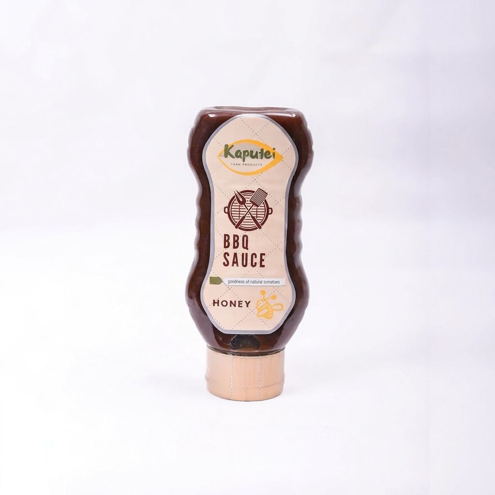 Kaputei Bbq Sauce With Honey 400G