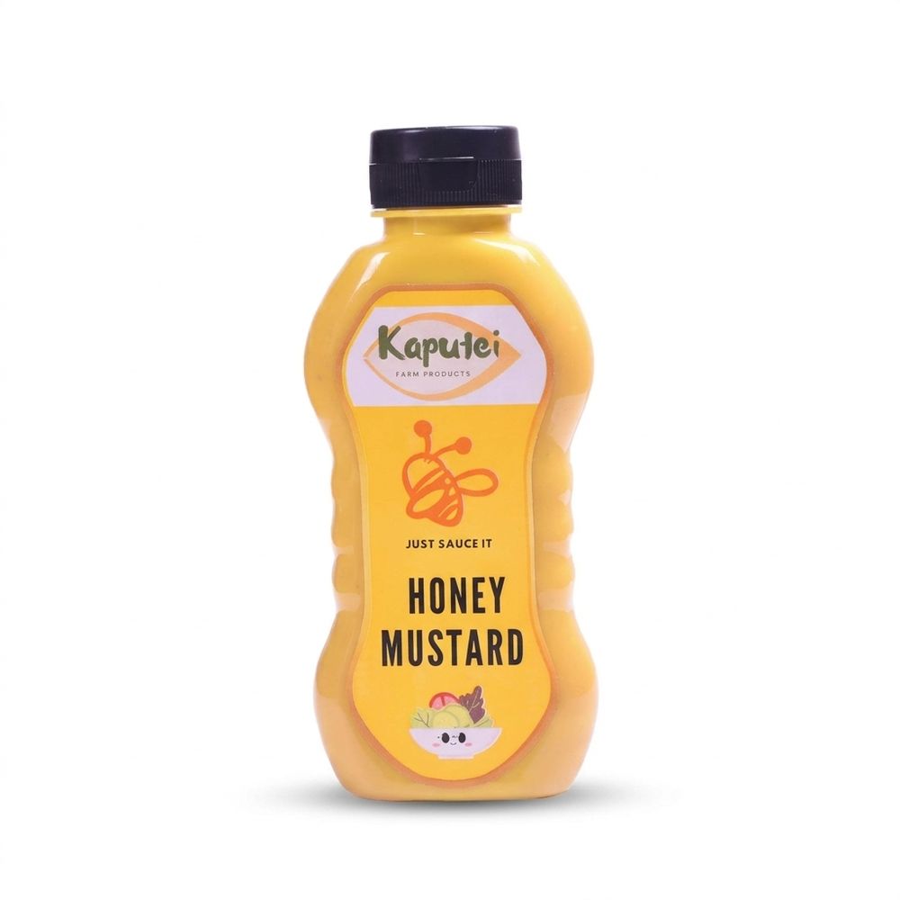 Kaputei Honey Mustard Dressing 250G