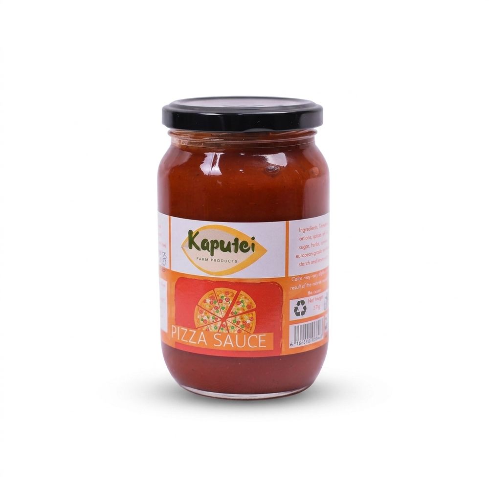 Kaputei Pizza Sauce Regular 375G