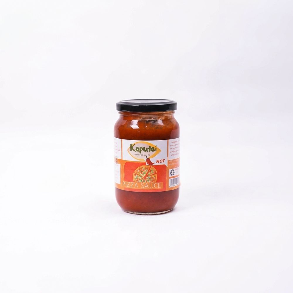 Kaputei Pizza Sauce Hot 375G
