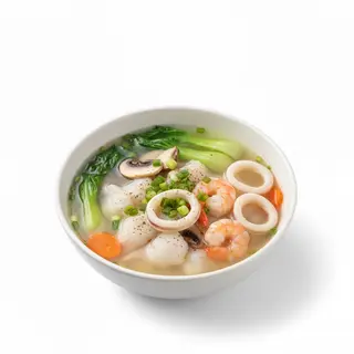 618 - Zuppa di pesce
