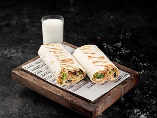 Шаурма со свининой и айраном (562г)