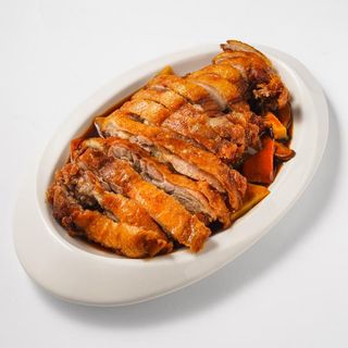 209. Hrskava patka s povrćem