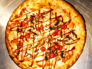 Пицца bbq (400г)