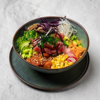 Poke Bowl Tuna