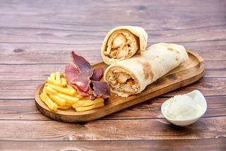 Tortilja Pršuta