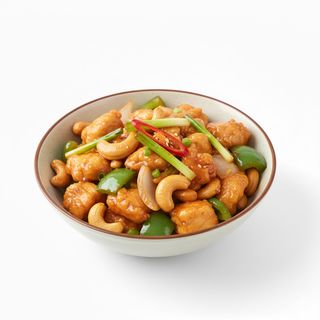 61 - Pollo con anacardi