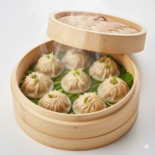 622 - Ravioli al vapore di maiale