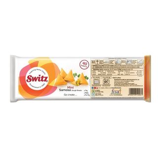 Switz Mini Samosa Dough Sheets 250g