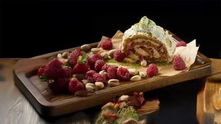 Фисташковый рулет(150г)