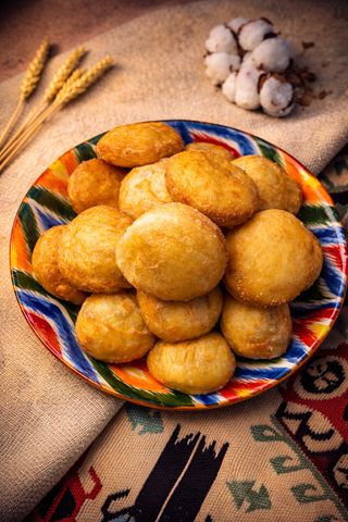 Баурсаки (со сметаной) (200г)