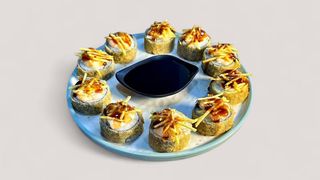 Golden crunch roll (10шт/300г)