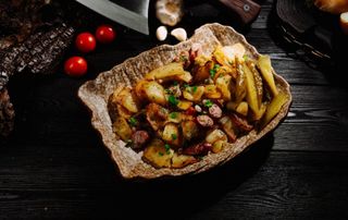 Картофель по-охотничьи (400г)
