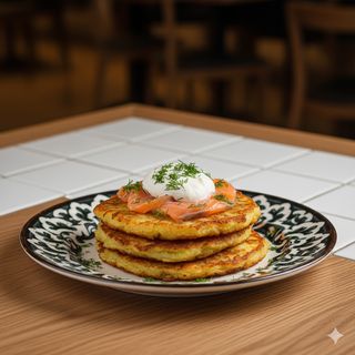 Картофельные драники (360г)