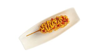 Корн дог с сыром в панировке лапша (190г)