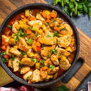 62 Piatto 8 tesori piccante