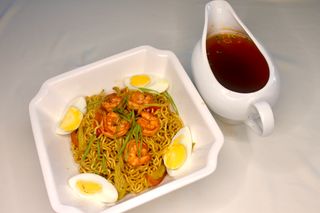 Рамен с креветками(400г)