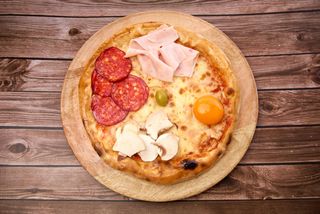 Pizza Quattro Stagione