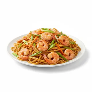 647 - Spaghetti con gamberetti