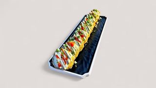 Fire crunch roll (10шт/300г)