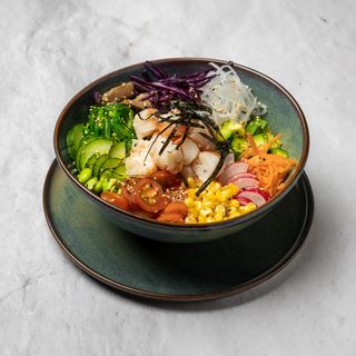 Poke Bowl Kraljevski gambori