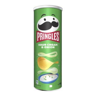 Pringles Crisps Sour Cream and Onion 165g
