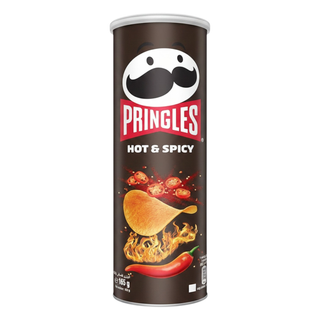 Pringles Spicy Potato Chips 165g