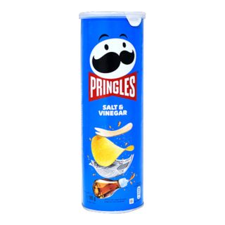 Pringles Crisps Salt and Vinegar 165g